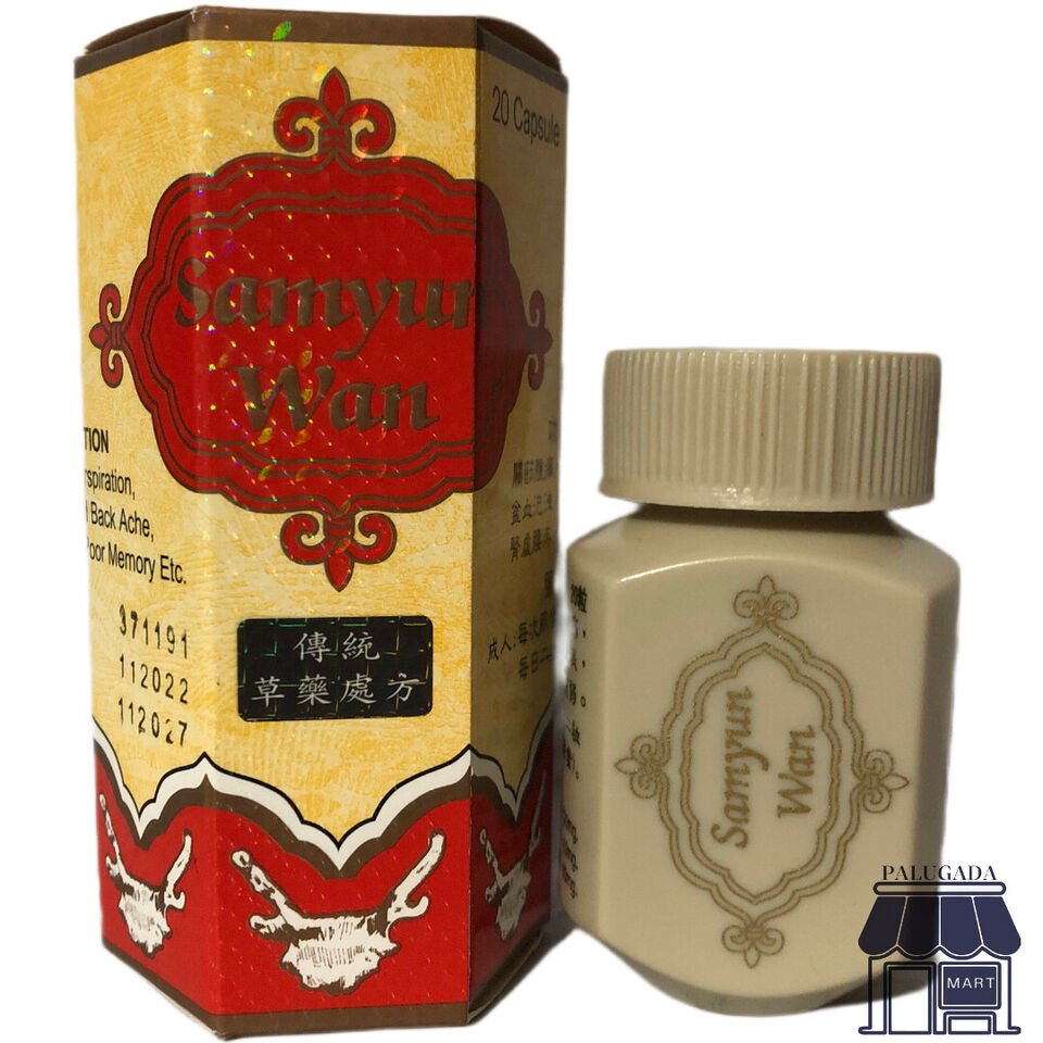 Original Pill SamyunWan Vitamin Supplement Weight Gain Appetite Booster