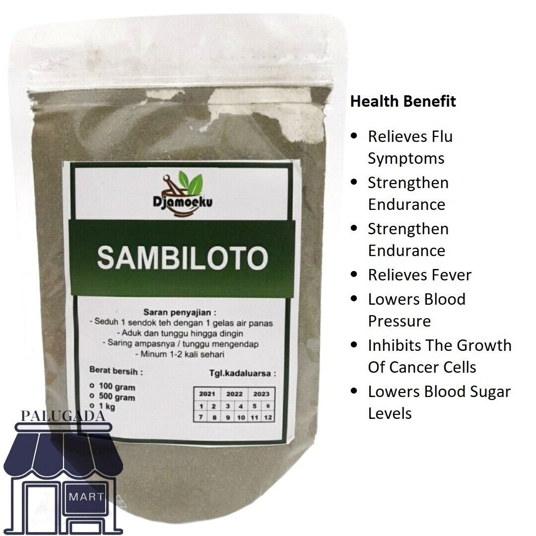 100-1000gr Powder Andrographis Paniculata Blood Diabetic Immunity Body Health Cancer NO CHEMICAL
